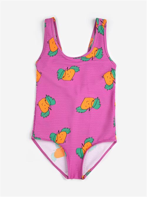 Bobo Choses Tangerine All Over Badedragt Purple  Purple 4-5 Y  Lilla  4-5 år  Piger