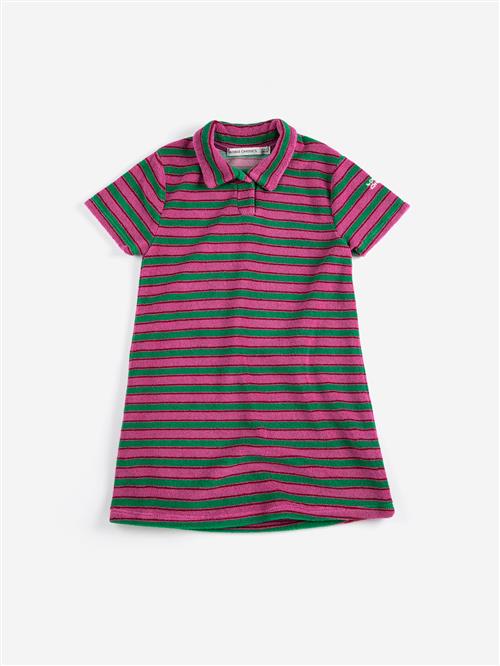 Bobo Choses Polokjole I Frotté Purple  Purple 4-5 Y  Lilla  4-5 år  Piger