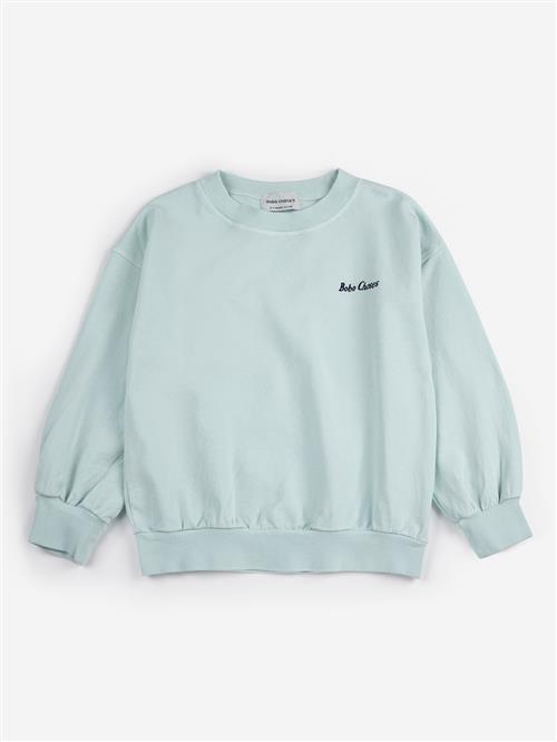 Bobo Choses Mr Pickles Sweatshirt Light Blue  Light Blue 6-7 Y  Blå  6-7 år  Drenge
