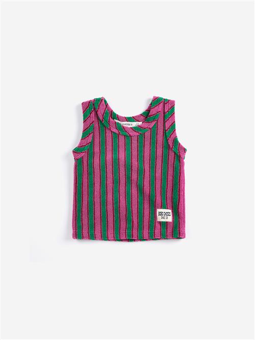 Bobo Choses Tank Top I Frotté Multicolor  Multicolor 9 months  Lyserød  9 måneder  Piger