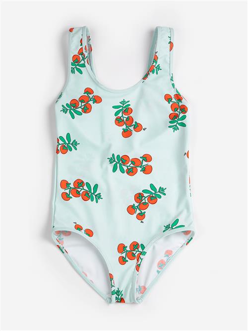 Bobo Choses Juicy Tomatoes All Over Badedragt Light Blue  Light Blue 4-5 Y  Blå  4-5 år  Piger