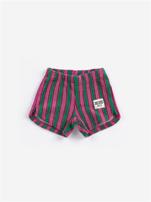 Bobo Choses Shorts Af Frotté Multicolor  Multicolor 6 months  Lyserød  6 måneder  Piger