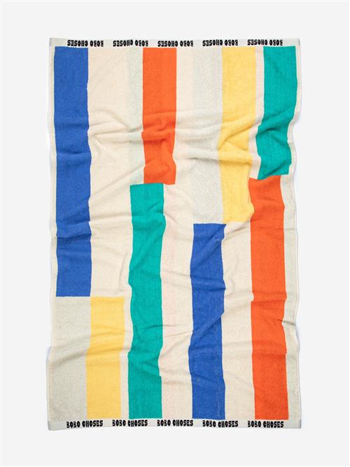 Bobo Choses Bobo Choses Strandhåndklæde Multicolor  Multicolor One Size  Creme  One Size  Drenge