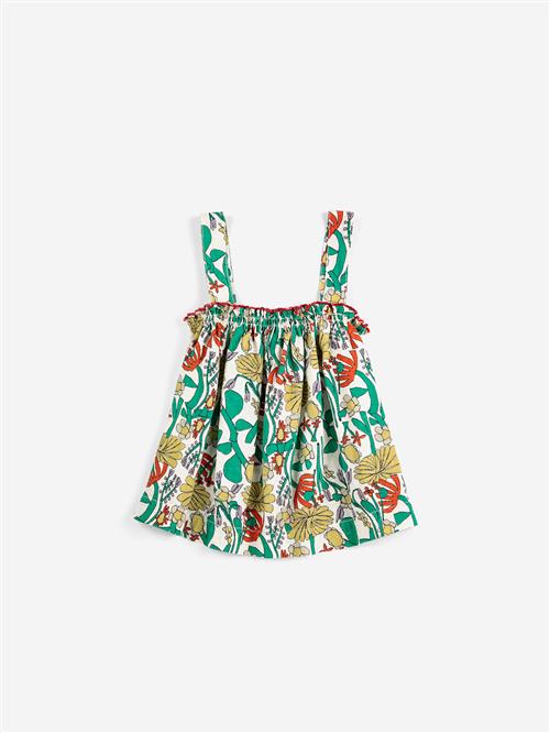 Bobo Choses Color Herbalist All Over Til Toppen Offwhite  Offwhite 6-7 Y  Hvid  6-7 år  Piger