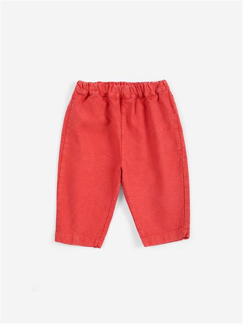 Bobo Choses Bobo Choses Since 09 Bukser Red  Red 18 months  Rød  18 måneder  Drenge, Piger