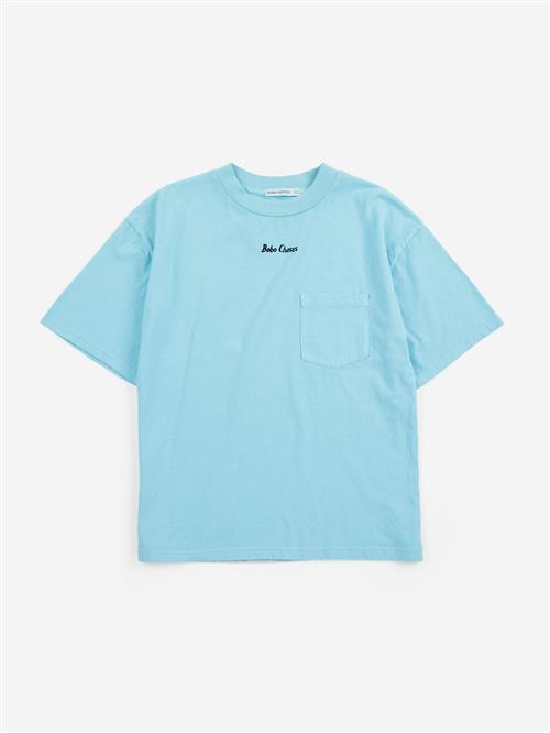 Bobo Choses Rapid Radish Overdimensioneret T-shirt Light Blue  Light Blue 4-5 Y  Blå  4-5 år  Drenge