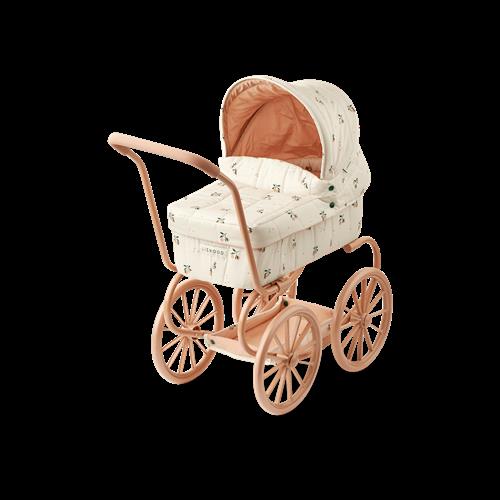 Liewood Adaline Dukkevogn Peach / Sea Shell  Peach / Sea Shell-OS  Beige  One Size 3+ Years Drenge, Piger