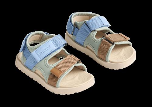 Wheat Mandy Sandaler Green Pool  Green Pool 34 EU  Grøn  34 EU  Drenge, Piger