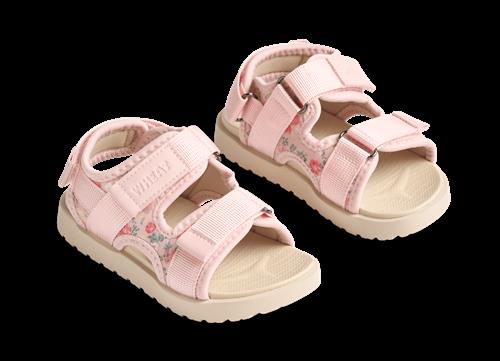 Wheat Mandy Sandaler Powder Flowers And Seashells  Powder Flowers And Seashells 29 EU  Lyserød  29 EU  Piger