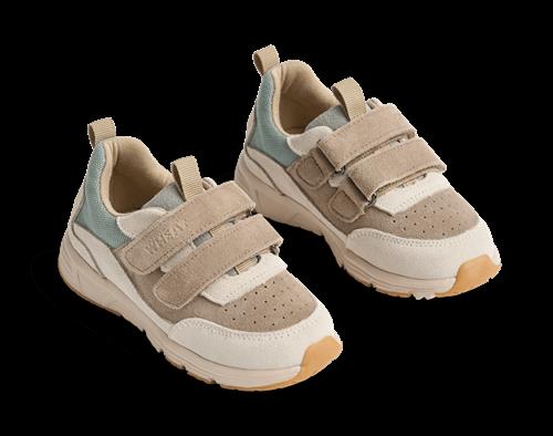 Wheat Alin Sneakers Eggshell  Eggshell 32 EU  Beige  32 EU  Drenge, Piger