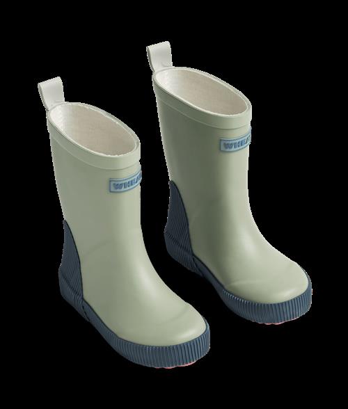 Wheat Welly Gummistøvler Teal Water  Teal Water 28 EU  Grøn  28 EU  Drenge, Piger
