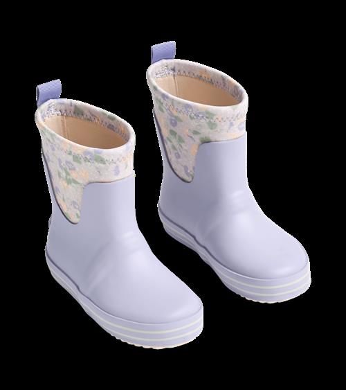 Wheat Mist Gummistøvler Lilac Cosmic Sky  Lilac Cosmic Sky 22 EU  Lilla  22 EU  Drenge, Piger