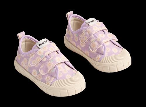 Wheat Bobbie Sneakers Lavender Daisies  Lavender Daisies 30 EU  Lilla  30 EU  Drenge, Piger