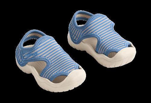 Wheat Bani Sandaler Blue Swim Stripe  Blue Swim Stripe 27 EU  Blå  27 EU  Drenge, Piger