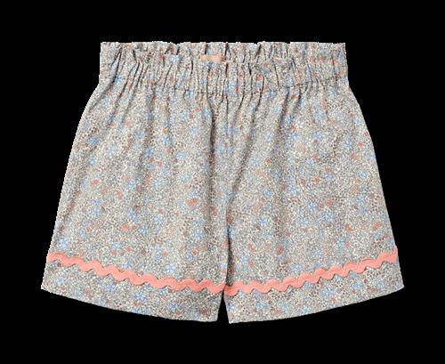 Wheat Shorts Lace Silja Air Blue Flowers Air Blue Flowers 104 cm  Blå  104 cm  Piger