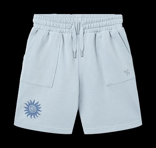 Wheat Sweat Shorts Elmo Summer Sky Summer Sky 128 cm  Blå  128 cm  Drenge