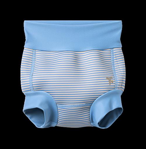 Wheat Neoprene Swim Pants Anker Blue Swim Stripe Blue Swim Stripe 6-12 months  Blå  6-12 måneder  Drenge
