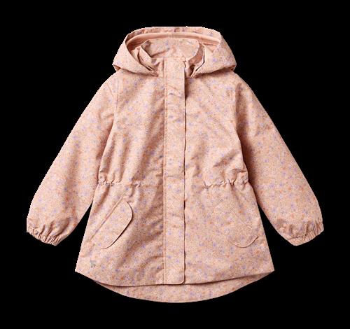 Wheat Jacket Ada Rose Sorbet Flowers Rose Sorbet Flowers 128 cm  Lyserød  128 cm  Piger