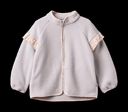 Wheat Fleece Jacket Ellena Lavender Rain Lavender Rain 98 cm  Lilla  98 cm  Piger