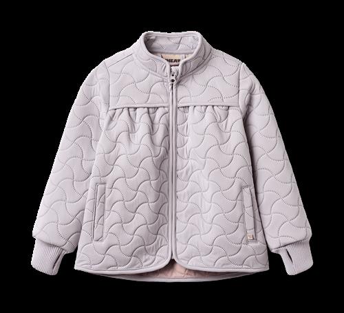 Wheat Thermo Jacket Tilde Lavender Rain Lavender Rain 116 cm  Lilla  116 cm  Piger