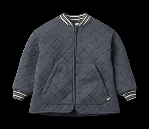 Wheat Thermo Jacket Vando Ink Ink 92 cm  Marineblå  92 cm  Drenge, Piger