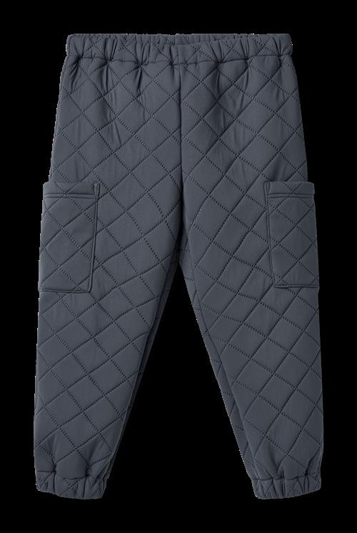 Wheat Thermo Cargo Pants Nane Ink Ink 104 cm  Marineblå  104 cm  Drenge, Piger