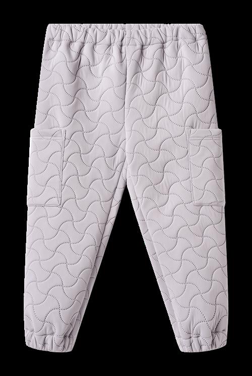 Wheat Thermo Cargo Pants Nane Lavender Rain Lavender Rain 116 cm  Lilla  116 cm  Drenge, Piger