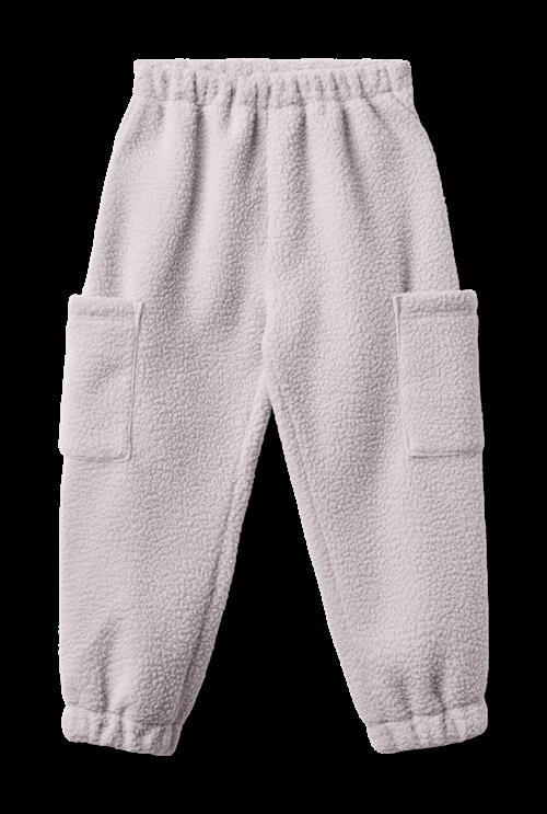 Wheat Fleece Trousers Suun Lavender Rain Lavender Rain 92 cm  Lilla  92 cm  Drenge, Piger