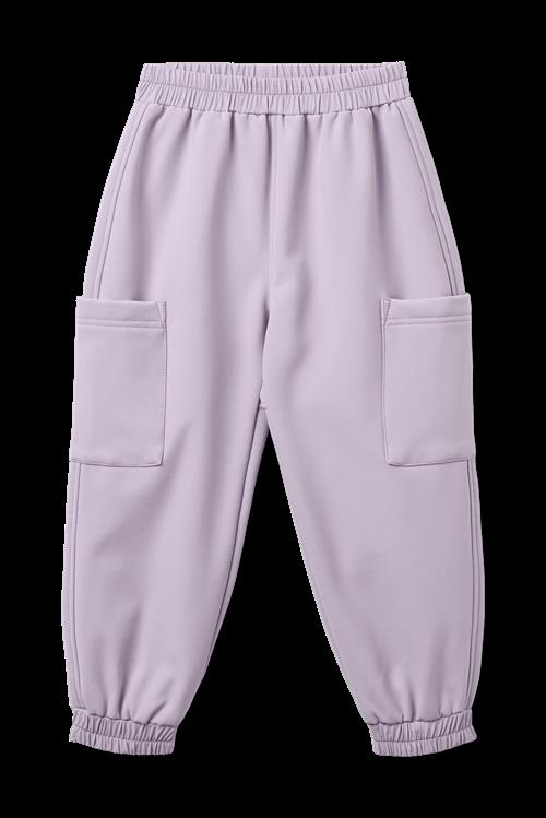 Wheat Softshell Trackpants Minno Warm Cosmic Lilac Warm Cosmic Lilac 122 cm  Lilla  122 cm  Drenge, Piger