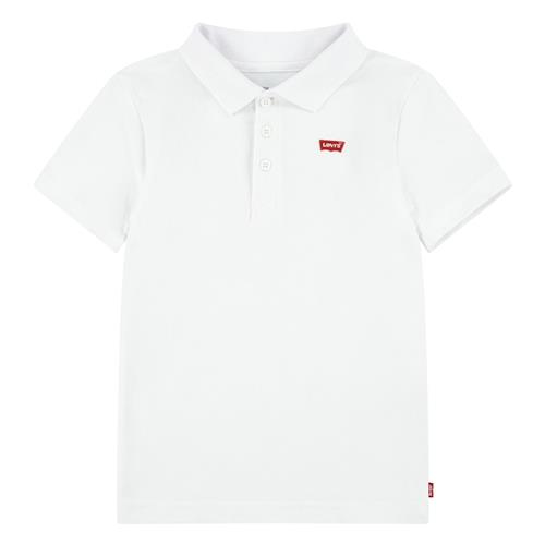 Levi's Batwing Polo White Red  White Red 5 Y  Hvid  5 år  Drenge