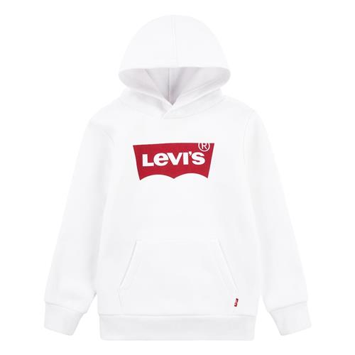 Levi's Batwing Screenprint Hættetrøje White  White 8 Y  Hvid  8 år  Drenge