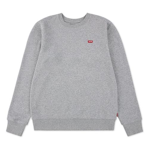 Levi's Mini Logo Crewneck Sweatshirt Grey Heather  Grey Heather 2 Y  Grå  2 år  Drenge