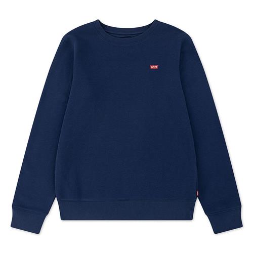 Levi's Mini Logo Crewneck Sweatshirt Dress Blues  Dress Blues 8 Y  Blå  8 år  Drenge