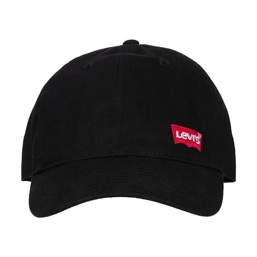 Levi's Richmond Batwing Curve Brim Cap Black  Black 8-20 Y  Sort  8-20 år  Drenge