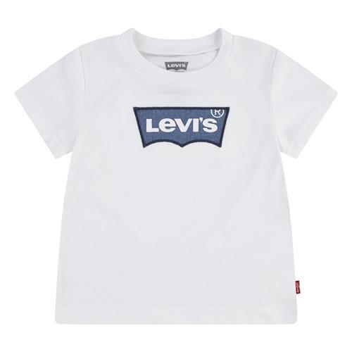 Levi's My First Batwing T-shirt Bright White  Bright White 24 months  Hvid  24 måneder  Drenge