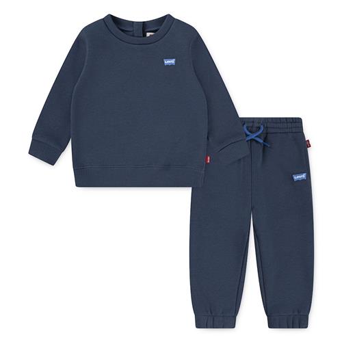Levi's Hoodie & Joggers Sæt Big Dipper  Big Dipper 6 months  Blå  6 måneder  Drenge
