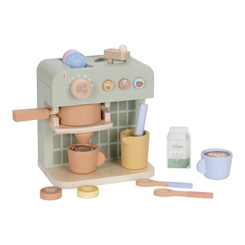 Little Dutch Kaffemaskine Green  Green One Size  Grøn  One Size 3+ Years Drenge, Piger