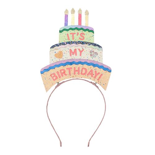 Mimi & Lula Birthday Cake Dancing Queen Diadem Multi  Multi-3-8  years  Lyserød  3-8 år  Piger