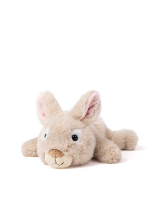 Teddykompaniet Læggende Kanin Beige  Beige One Size  Beige  One Size  Drenge, Piger