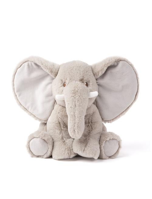 Teddykompaniet Sebbe Elefant Grey  Grey One Size  Grå  One Size  Drenge, Piger