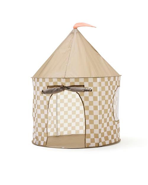Kid's Concept Legetelt Khaki  Khaki-OS  Brun  One Size  Drenge, Piger