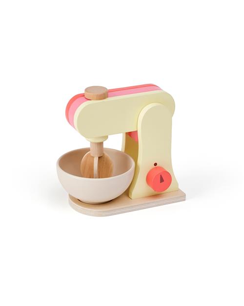 Kid's Concept Standmixer I Træ Yellow  Multi-OS  Gul  One Size  Drenge, Piger