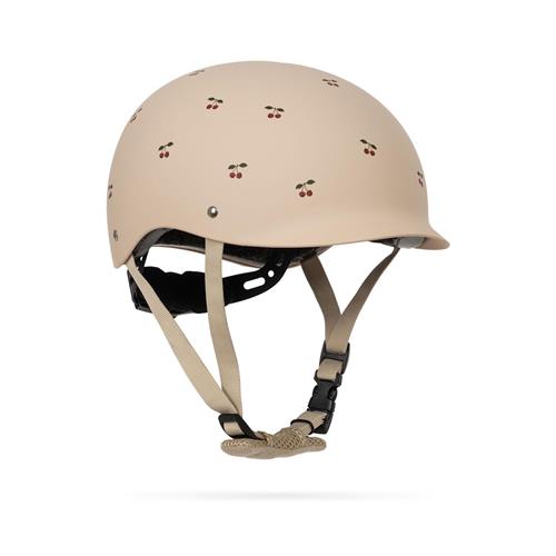 Konges Sløjd Cykelhjelm Cherry  Cherry 47/51 cm  Creme  47/51 cm