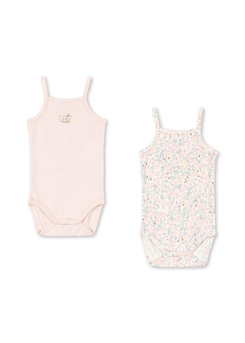 Fanga Fontana Fio 2-pak Stroppekrop Prato Fiori Creole Pink  Prato Fiori Creole Pink 9 months  Lyserød  9 måneder  Piger