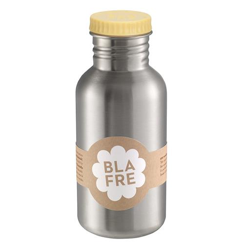 Blafre Stålflaske 500 Ml Light Yellow  Light yellow-Onesize  Gul  One Size  Drenge, Piger