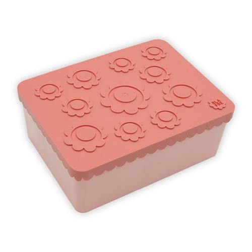 Blafre Madkasse Pink Flower  Pink-Onesize  Lyserød  One Size  Drenge, Piger