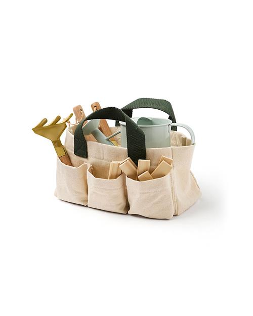 Kid's Concept Moomin Sæt Med Haveredskaber Multi/ Natural White Multi/ Natural White-OS  Hvid  One Size  Drenge, Piger
