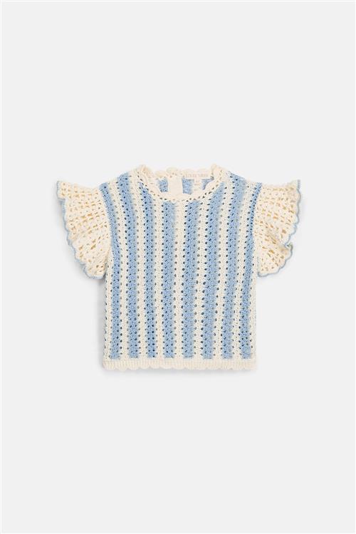 Louise Misha Lyse Til Toppen Blue Stripes  Blue Stripes 7 Y  Blå  7 år  Piger