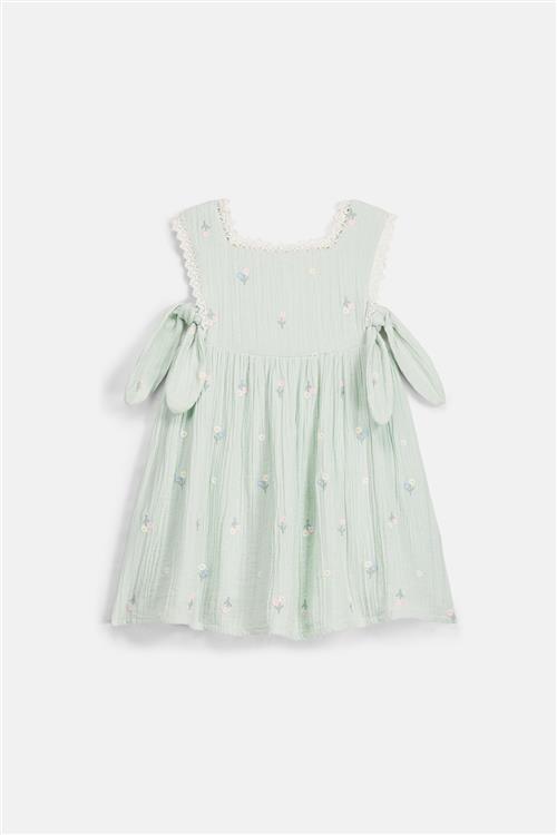 Louise Misha Aloisa Kjole Almond Floral  Almond Floral 6 Y  Brun  6 år  Piger