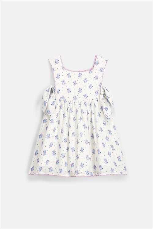 Louise Misha Aloisa Kjole Cream Flower Dunes  Cream Flower Dunes 8 Y  Creme  8 år  Piger